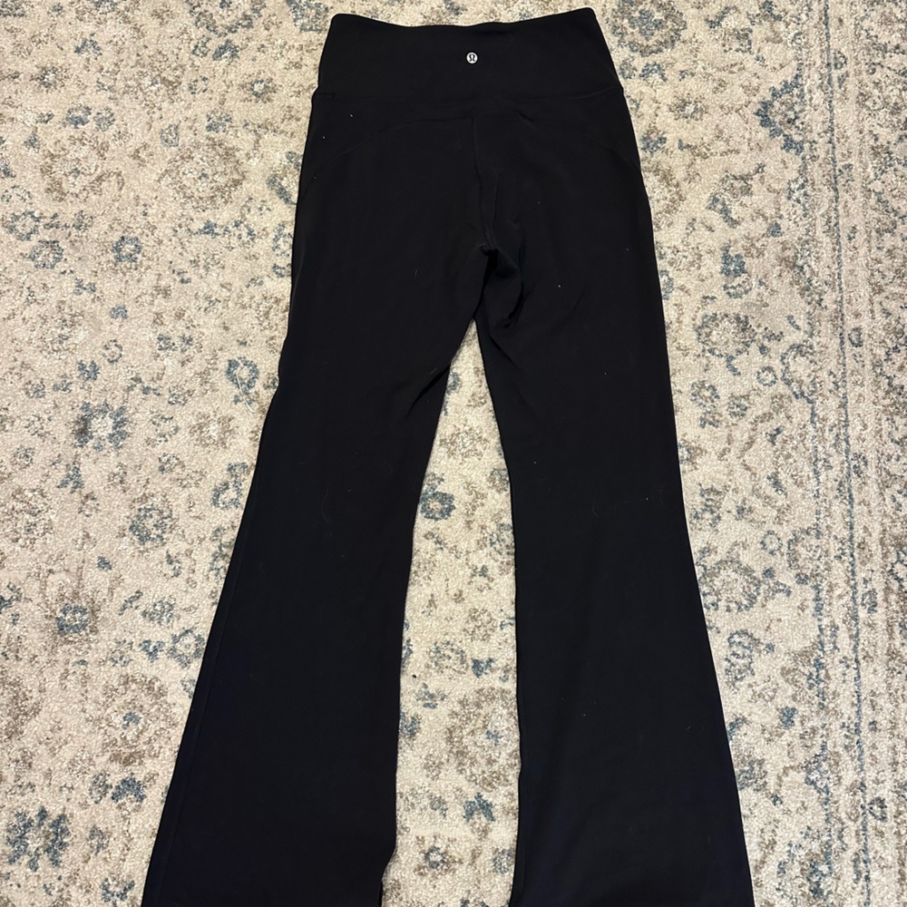 Lululemon Black Flare Pants
